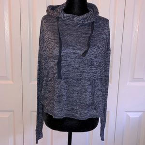 Abercrombie brushed fleece hoodie